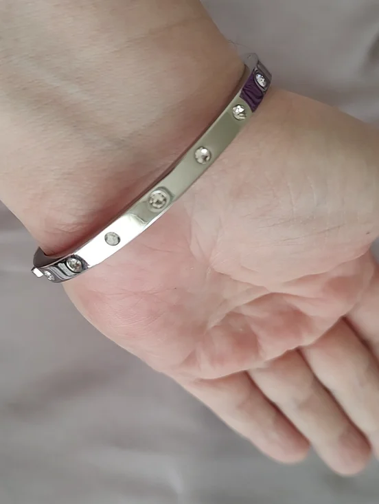 Kate Spade Set In Stone Hinge Bracelet - Picture 3 of 5